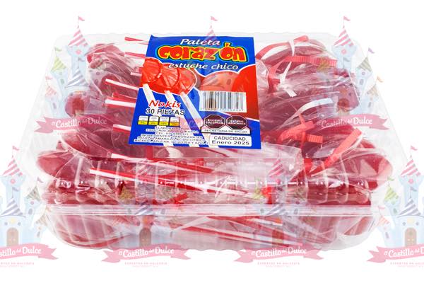 Paletas Corazon